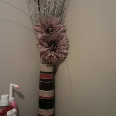vase with flowers