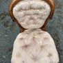 Antique Victorian Era Parlor Chair Image 9