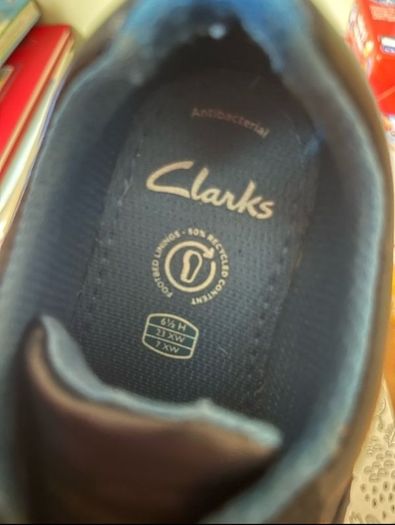 Clarks boy Shoes 6/5 H