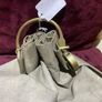 WW2 (1942) RAF militaria  Kit Bag with Original D Lock and Padlock Image 4