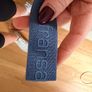 Fransa Blue Quilted Coat Image 2