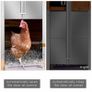 BRAND NEW EU Stock 110V-220V Automatic Chicken Coop Door Opener Kit with Infrared Sensor,Rainproof Outdoor Timer Controller Actuator Motor Image 4