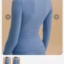 New Adanola sky blue long sleeve top Image 2
