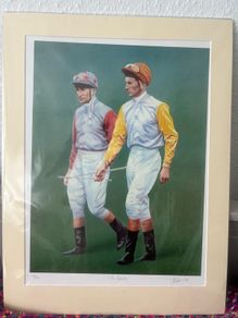 Limited Edition Print by C Halpin 09 "The Legends" 09
