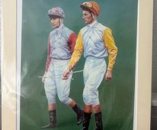 Limited Edition Print by C Halpin 09 "The Legends" 09