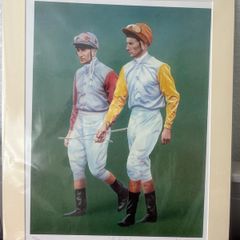 Limited Edition Print by C Halpin 09 "The Legends" 09