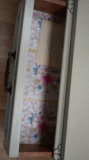 Pair of Vintage French Bedside Cabinets