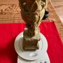 Vintage Alabaster Vase Image 7