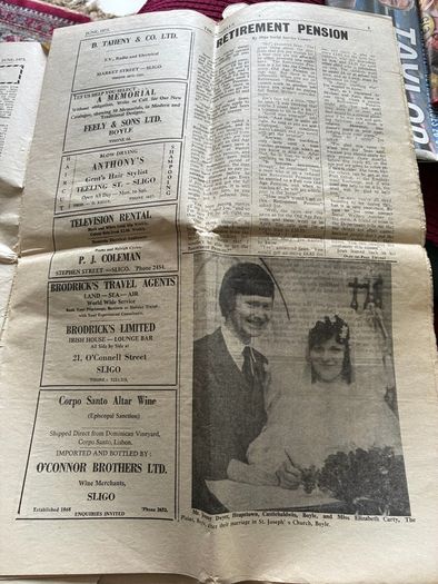 Sligo Angelus 1975