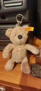 Steiff Teddy keyring
