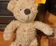 Steiff Teddy keyring