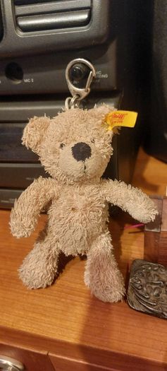 Steiff Teddy keyring