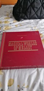 Collection of records  the readers digest. Magical  worlds of  melody. Please not No. 5 missing have the sleeve. See photos