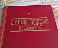 Collection of records  the readers digest. Magical  worlds of  melody. Please not No. 5 missing