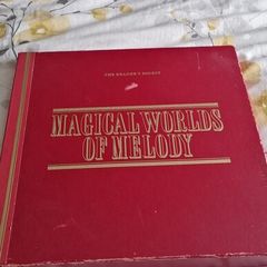 Collection of records  the readers digest. Magical  worlds of  melody. Please not No. 5 missing have the sleeve. See photos