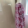 Part Two Wine / Red Loose fitting top - Size 12 Image 3