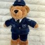 Harrods of London Exclusive British Policeman approx. 8" Bean Bear Plush Used Please see pictures Image 3