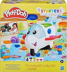New - Playdoh Jet set