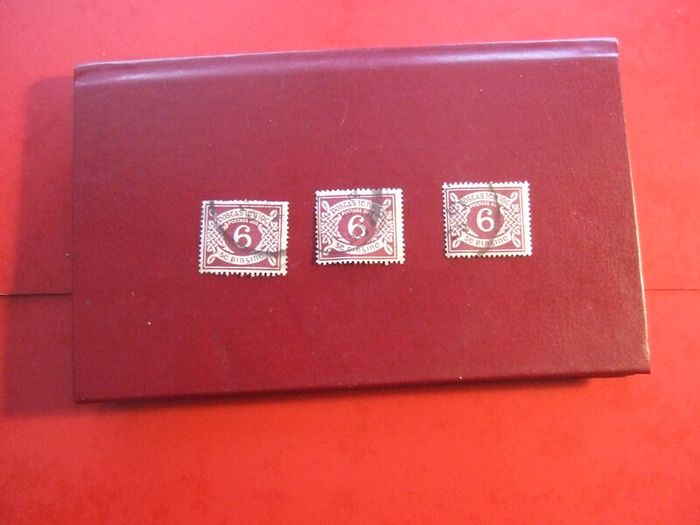 Irish Premium Stamps.
