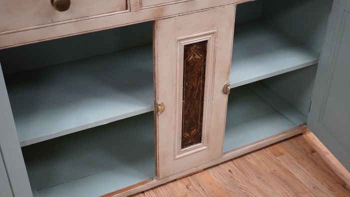 19th Century Scottish Oak Kitchen Dresser