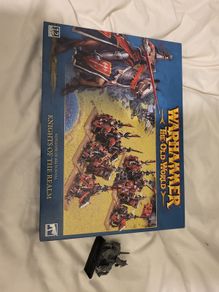 Games Workshop Warhammer The Old World Kingdom of Bretonnia Knights of the Realm