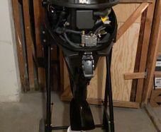 Inflatable boat with Northa 15HP 4 Stroke Outboard