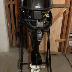 Inflatable boat with Northa 15HP 4 Stroke Outboard