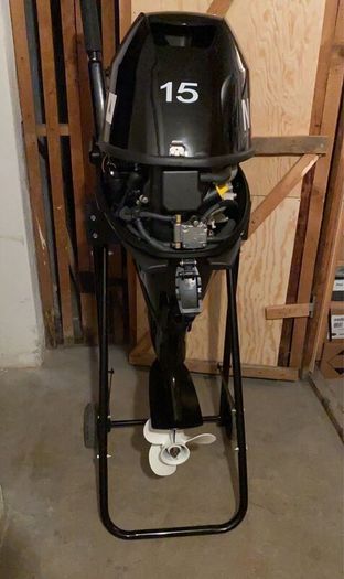 Inflatable boat with Northa 15HP 4 Stroke Outboard