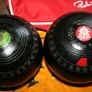 Vintage Thomas Taylor Lignoid Bowls Size 5 Set Of 4 Made In Scotland Image 2