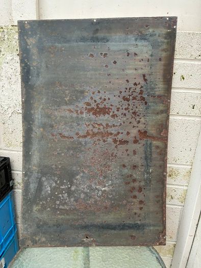 Enamel Sign