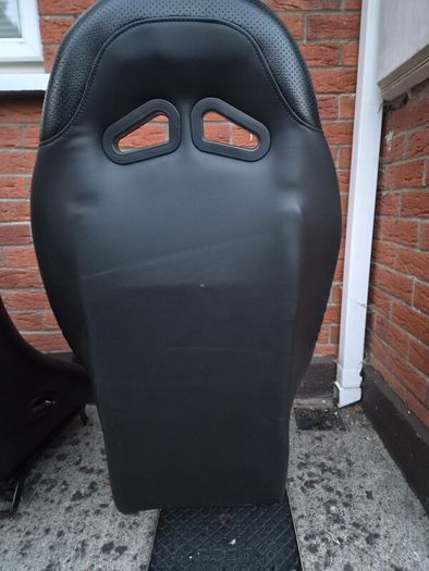 Black Sport Seats (Mini)