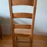 Three timber chairs Image 4