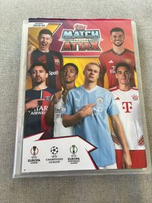 Match Attax football cards > 120