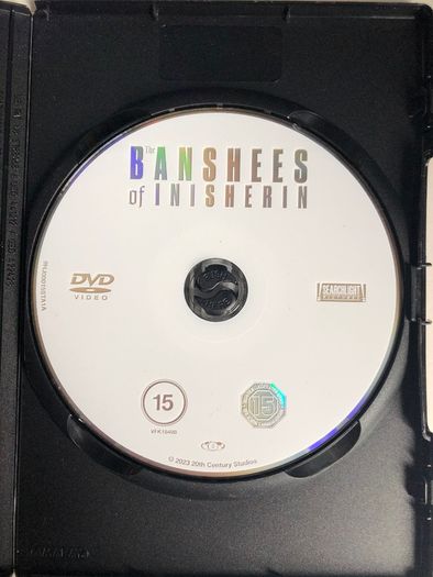The Banshees Of Inisherin [2022] Colin Farrell, Brendan Gleeson, Kerry Condon and Barry Keoghan [Movie DVD] Irish Film