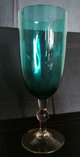 Colored Wine Glass