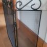 Cast Iron 3 Panel Fire Guard Image 5