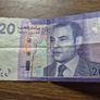 Vintage Banknote Irish Pounds, English Pounds, Arabic Banknotes, Australian Money. Image 4