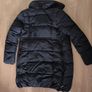 Hoppies Black Maternity Babywearing Puffer Coat Size M Image 2