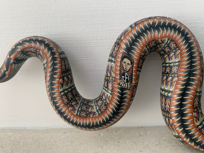 Jon Anderson Fimo Creations Polymer Clay Snake