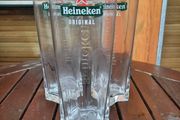Brand new Heineken pints glasses