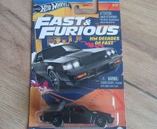 Hot Wheels Fast & Furious Buick Grand National Silver Series