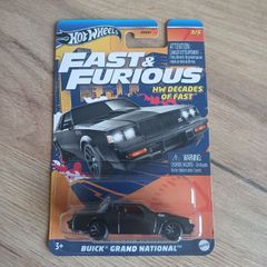 Hot Wheels Fast & Furious Buick Grand National Silver Series