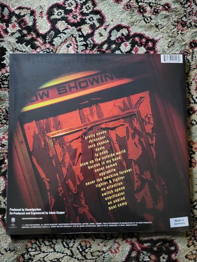 Soundgarden; down on the upside LP