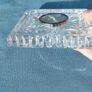 Art Deco Waterford Crystal clock Image 6