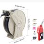 50ft Retractable Diesel Fuel Hose Reel 300 PSI Automatic Nozzle Image 3