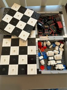 Lego Chess Set