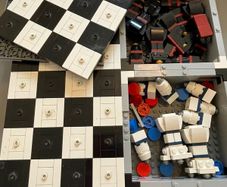 Lego Chess Set