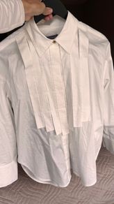 Women white Shirt Mint velvet