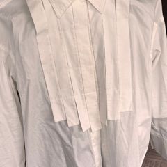 Women white Shirt Mint velvet