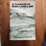 A Casebook On Irish Land Law. J. C. W.wylie. 1984 Very Large Volume Paperback In Good Condition.  See Photos For Same. Image 2